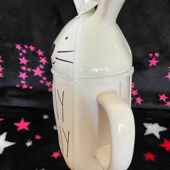 Rae Dunn Bunny mug with topper. - Picture 2 of 3